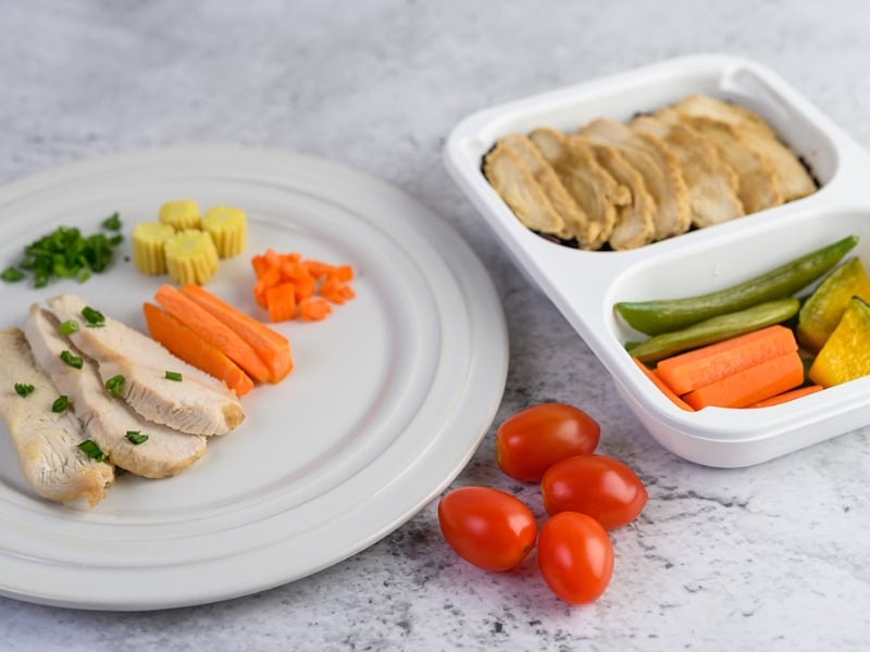 Nguyên tắc 2: Cần cắt nhỏ bữa ăn mỗi ngày