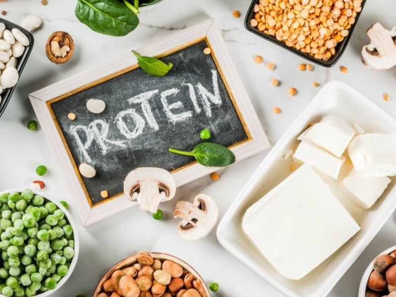 Nguyên tắc 3: Ăn thực phẩm có ít chất béo, nhiều xơ và giàu protein