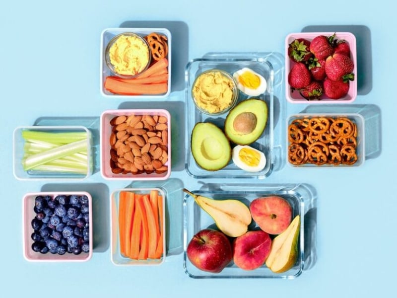 Nguyên tắc xây dựng thực đơn giảm cân 7 ngày lành mạnh