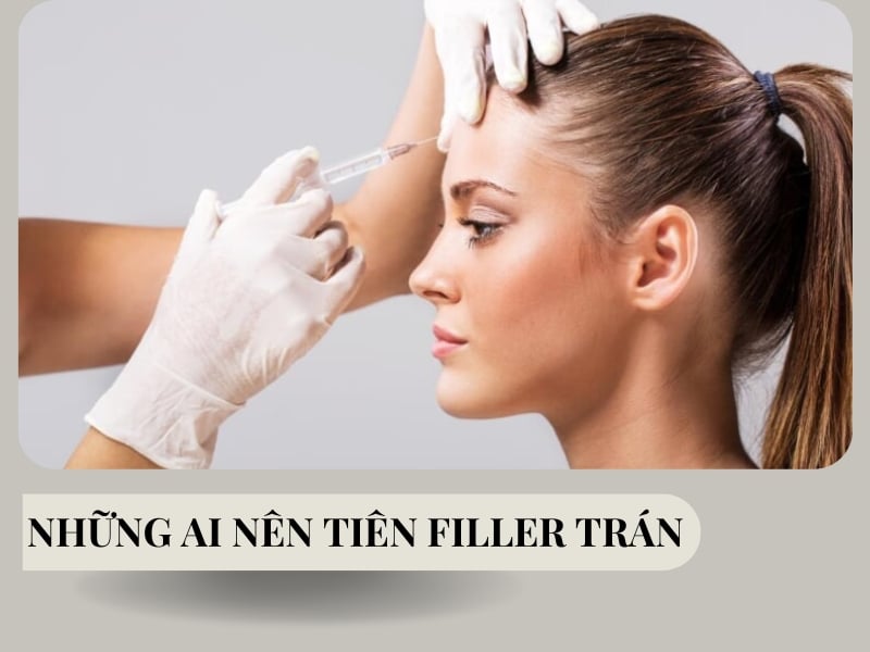 Những ai nên tiêm trán