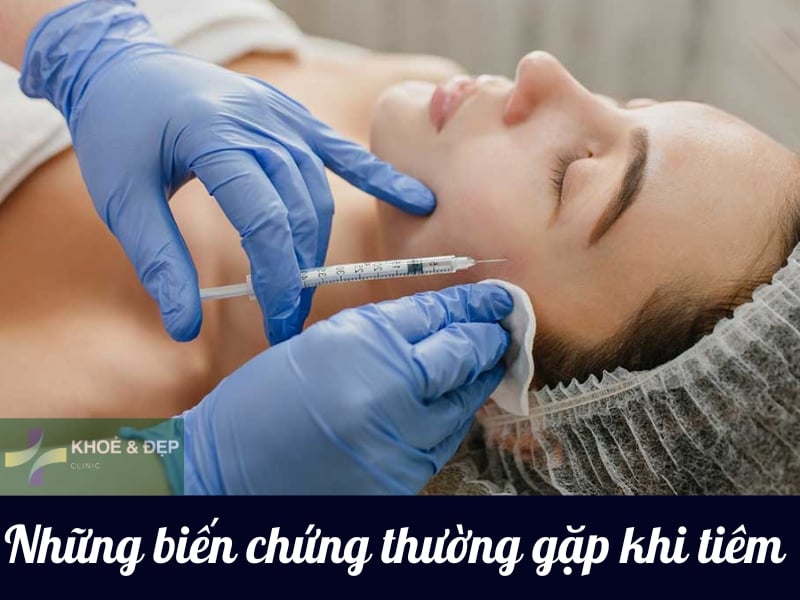 Những rủi ro có thể gặp khi tiêm HA