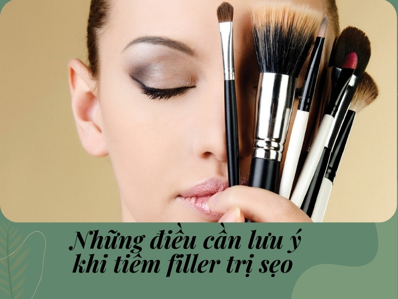 Những điều cần lưu ý khi tiêm filler trị sẹo lõm