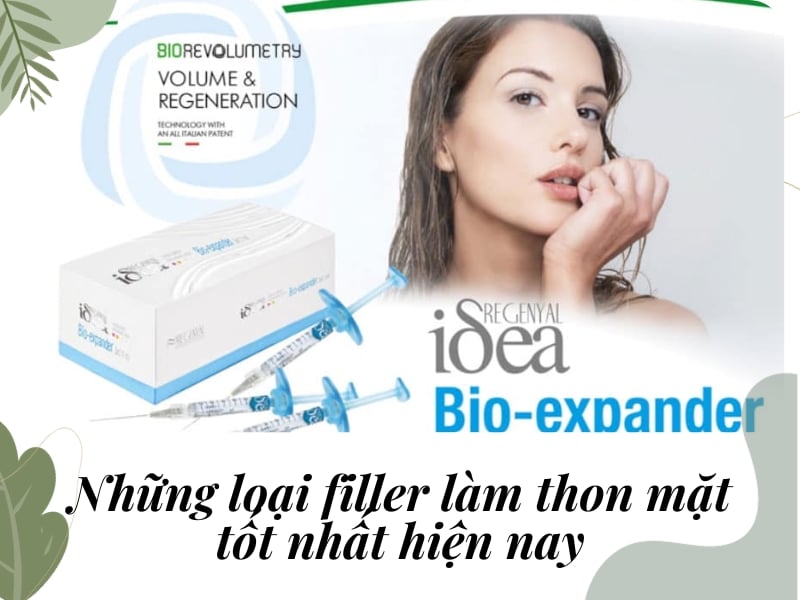 Những loại filler làm thon mặt tốt nhất hiện nay