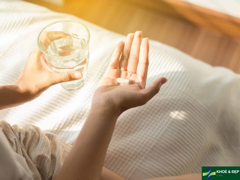 Những lưu ý khi sử dụng viên uống đẹp da chống lão hóa