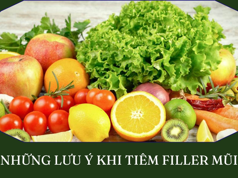 Những lưu ý khi tiêm filler mũi