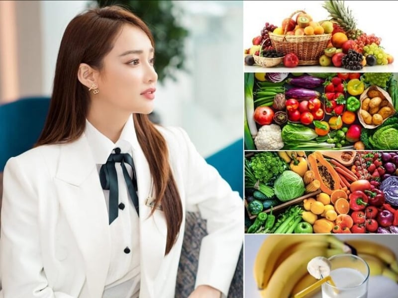 Những nguyên tắc trong thực đơn ăn kiêng của Nhã Phương