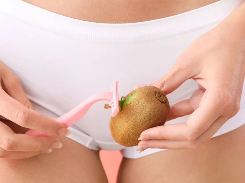 Những rủi ro khi tẩy lông vùng kín không an toàn