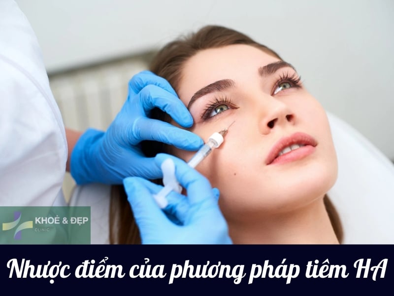 Những hạn chế của liệu pháp tiêm HA