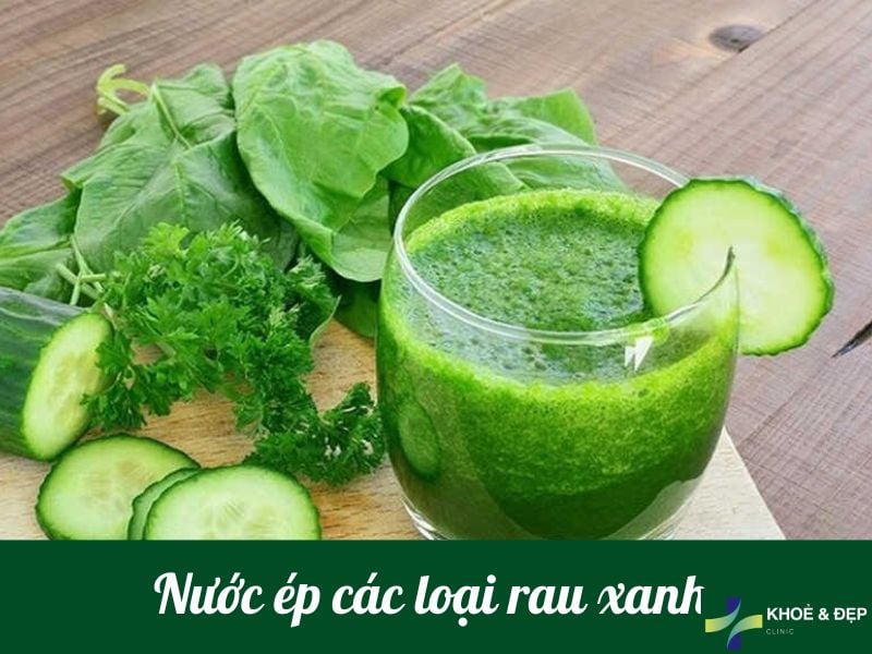 Uống nước ép làm đẹp da cần lưu ý gì?