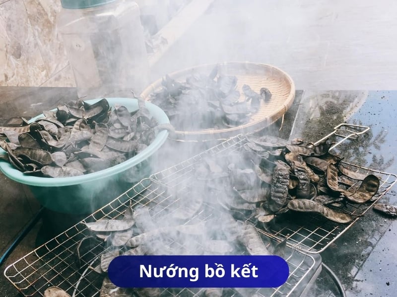 Nướng bồ kết