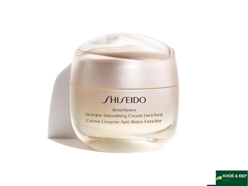 Kem chống lão hóa cho tuổi 40 Shiseido Benefiance Wrinkle Smoothing Cream Enriched 50ml