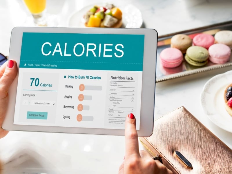 Phân tích lượng calo cần nạp mỗi ngày