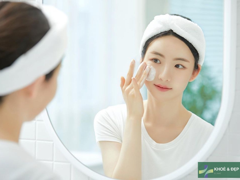 Quy trình chăm sóc da chống lão hóa buổi sáng- các bước chăm sóc da giúp chống lão hóa