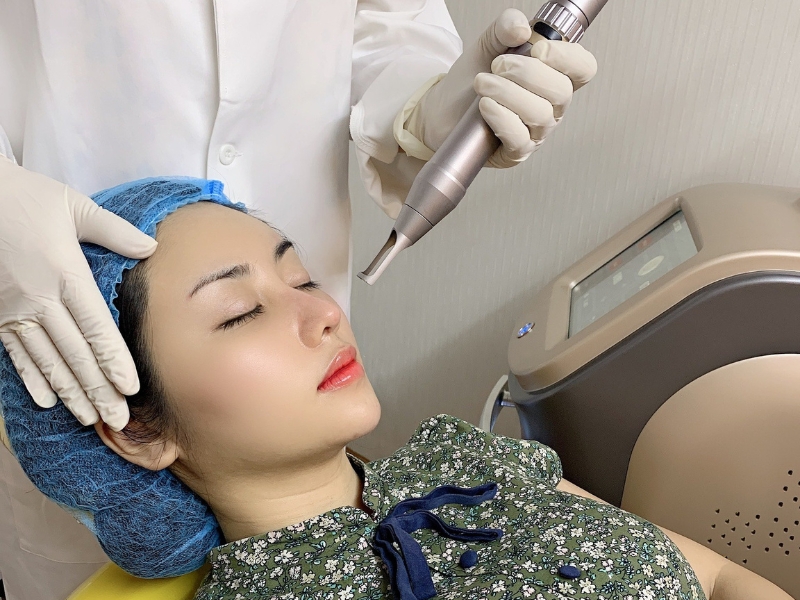 Quy trình phục hồi da tại Khỏe Đẹp Clinic