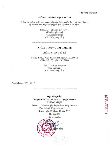 Giấy phép nhập khẩu số 1037NK/BYT-TB-CT.