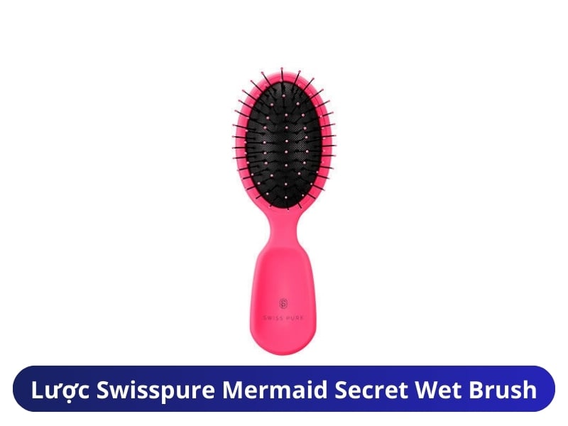 Lược Swisspure Mermaid Secret Wet Brush