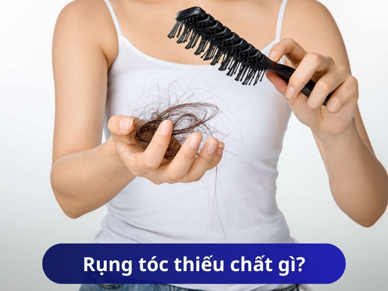 Rụng tóc thiếu chất gì?