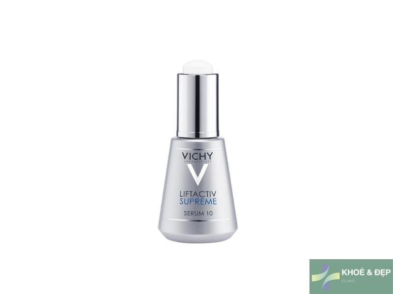 Tinh chất ngừa lão hóa Vichy Liftactiv Serum 10 Supreme - Bí quyết trẻ hóa da vượt trội
