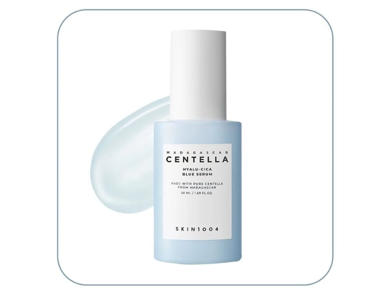 Serum phục hồi da Madagascar Centella Hyalu-cica Blue Serum