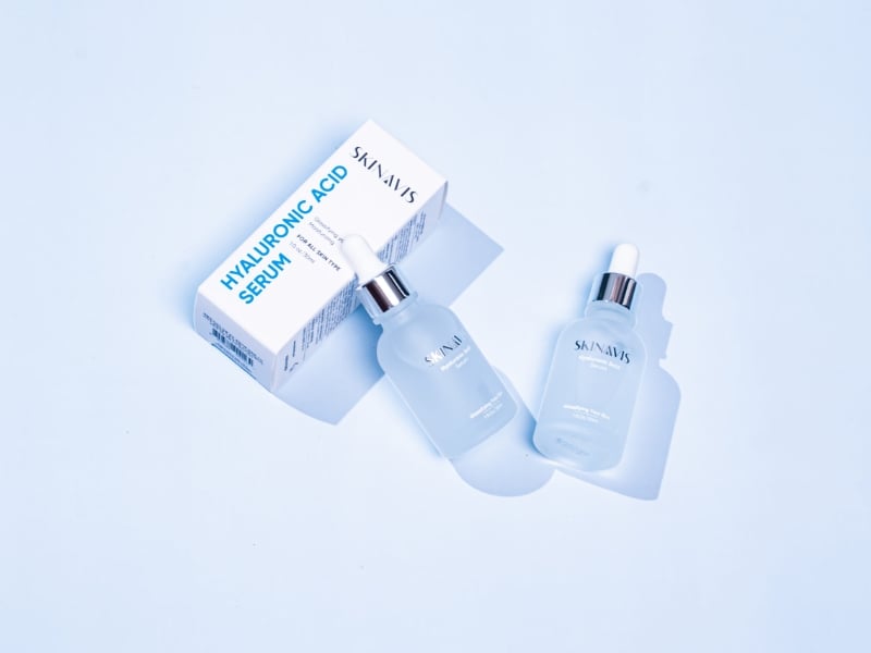 Serum phục hồi da thâm mụn Skinavis Hyaluronic Acid