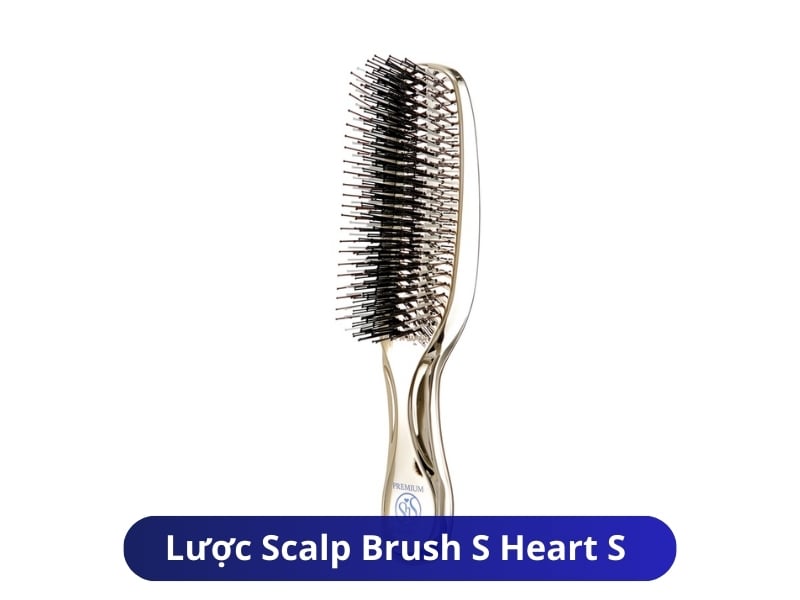 Lược Scalp Brush S Heart S