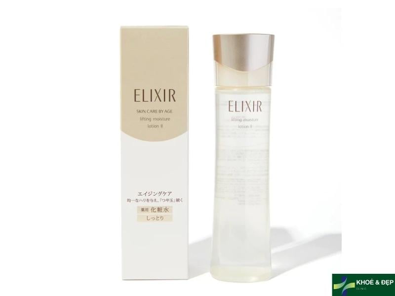 Shiseido Elixir Lifting Moisture Lotion - sự trẻ trung cho làn da từ Shiseido