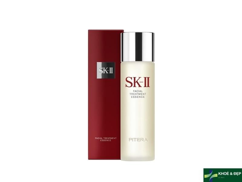SK-II Facial Treatment Essence - Toner Ngừa Lão Hóa Đỉnh Cao từ SK-II