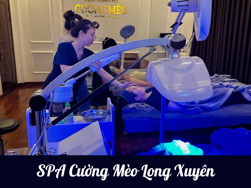 SPA Cường Mèo Long Xuyên