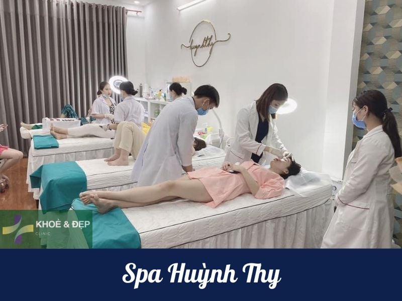 Spa Huỳnh Thy – Địa chỉ tiêm filler tại Đồng Nai