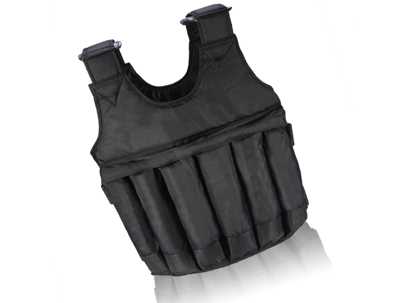 Sử dụng áo weight vest