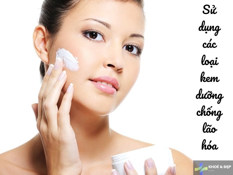 Sử dụng kem dưỡng da mỗi ngày