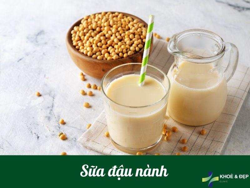 Sữa đậu nành- thức uống chống lão hóa cho làn da