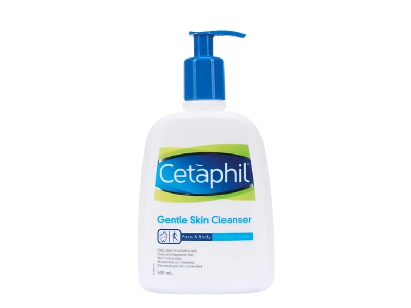 Sữa rửa mặt phục hồi da Cetaphil Gentle Skin Cleanser