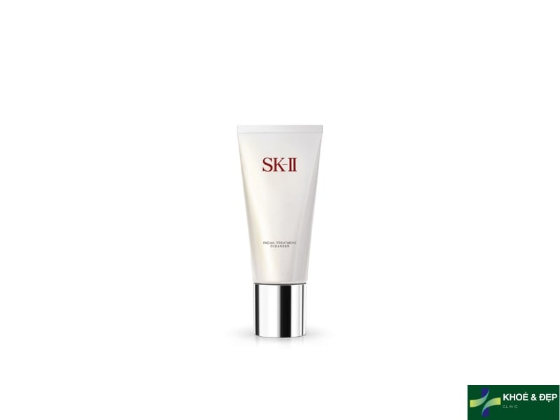 Bước chăm sóc da với sự chất lượng từ SK-II Facial Treatment Cleanser