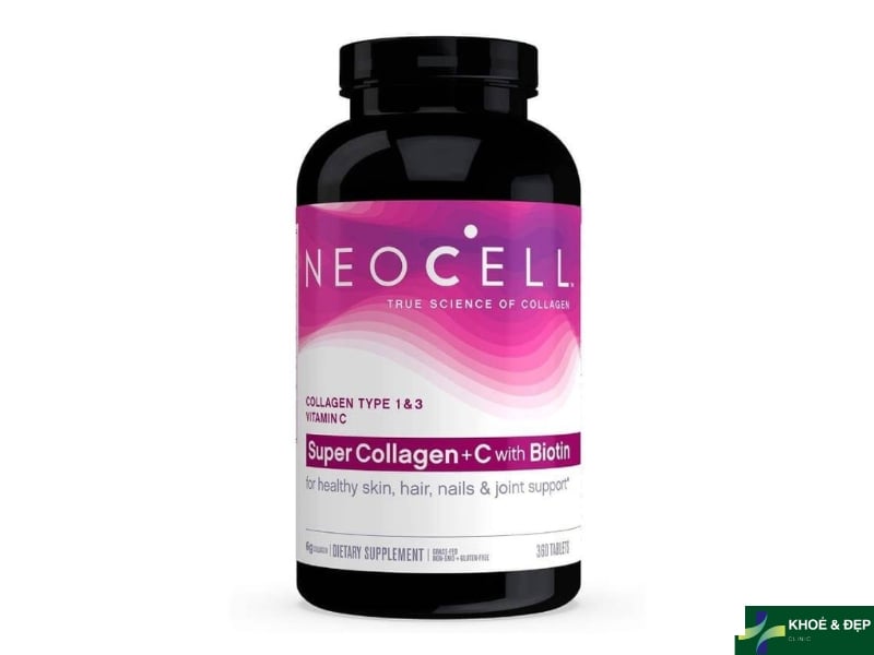 Super Collagen Neocell +C 6000mg