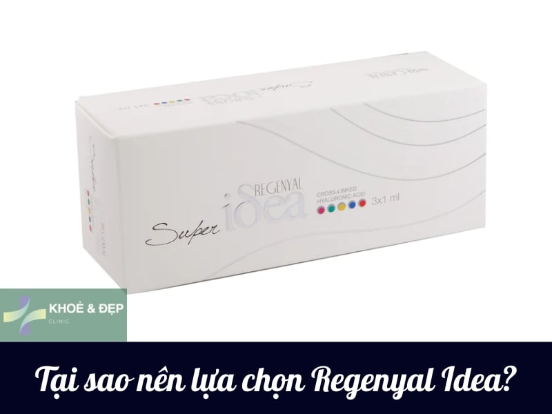 Lý do bạn nên lựa chọn Regenyal Idea?