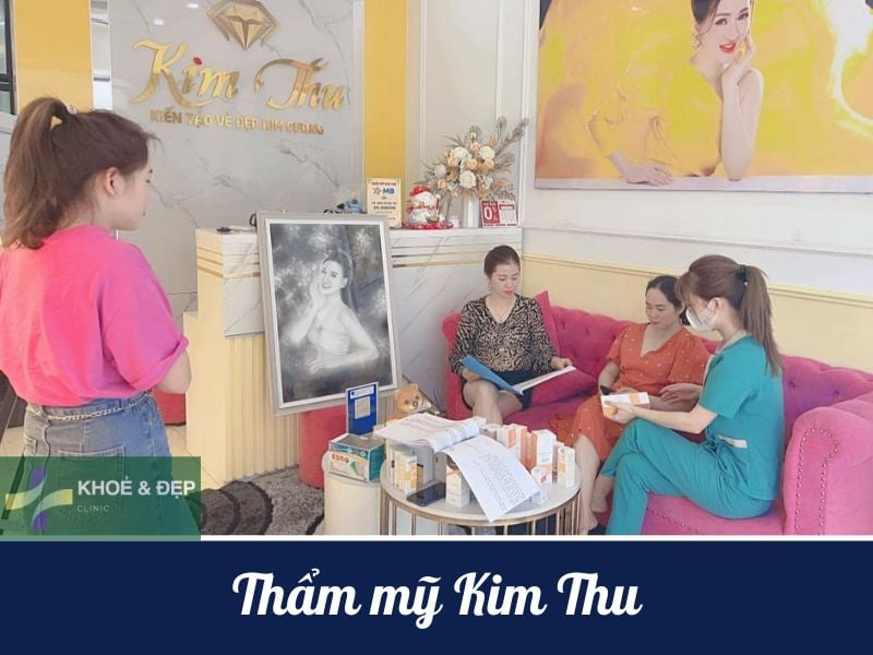 Thẩm mỹ Kim Thu - địa chỉ tiêm filler tại Bình Dương