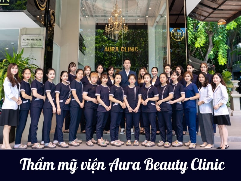 Thẩm mỹ viện Aura Beauty Clinic
