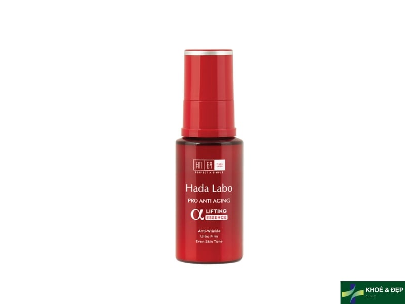 Huyết thanh Hada Labo Pro Anti Aging Essence - Dưỡng da chuyên biệt