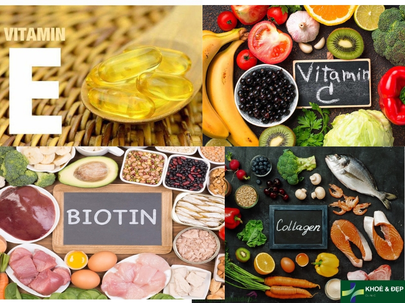 Thành phần thường có trong viên uống đẹp da