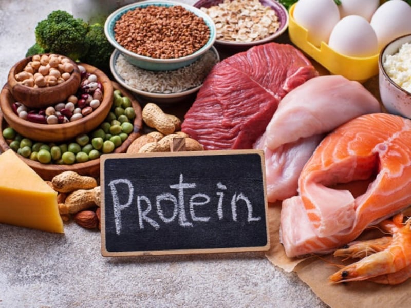 Thêm protein vào chế độ ăn