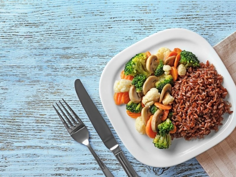 Thực đơn giảm cân ngày thứ 1