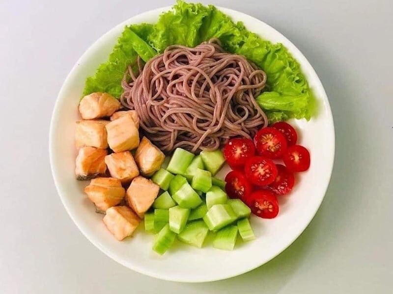 Thực đơn giảm cân ngày thứ 6