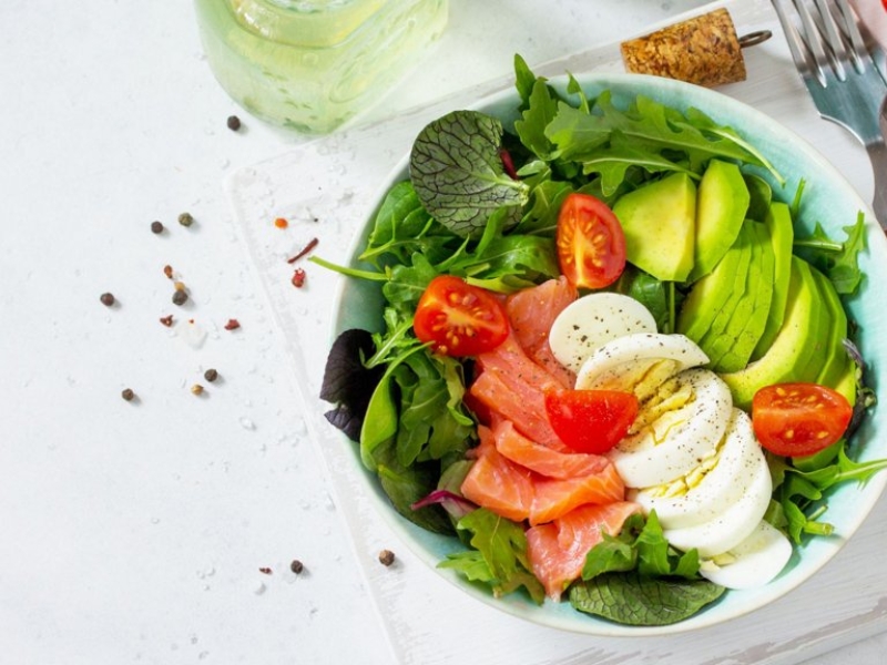 Thực đơn giảm mỡ bụng ngày 1