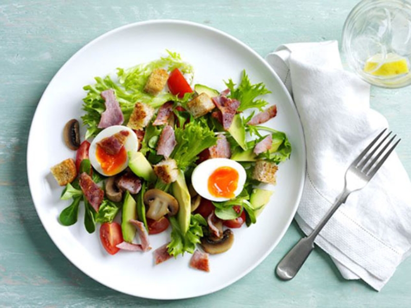 Thực đơn giảm mỡ bụng ngày 2