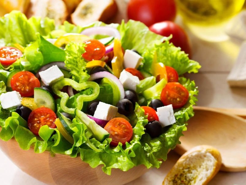 Thực đơn giảm mỡ bụng ngày 4