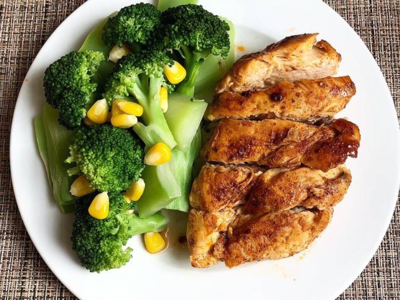 Thực đơn ngày thứ hai