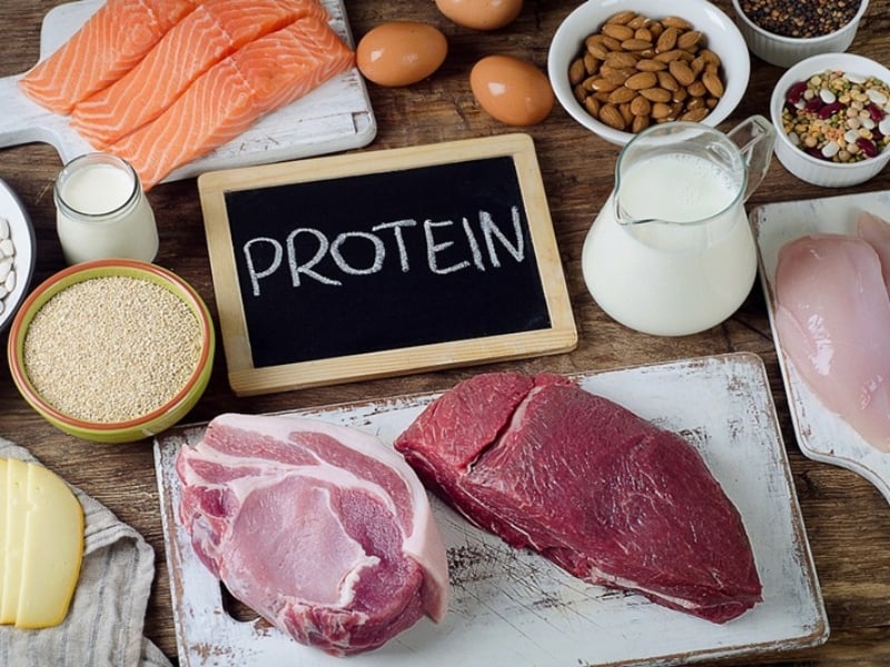 Thực đơn phòng gym giảm cân đối với nam