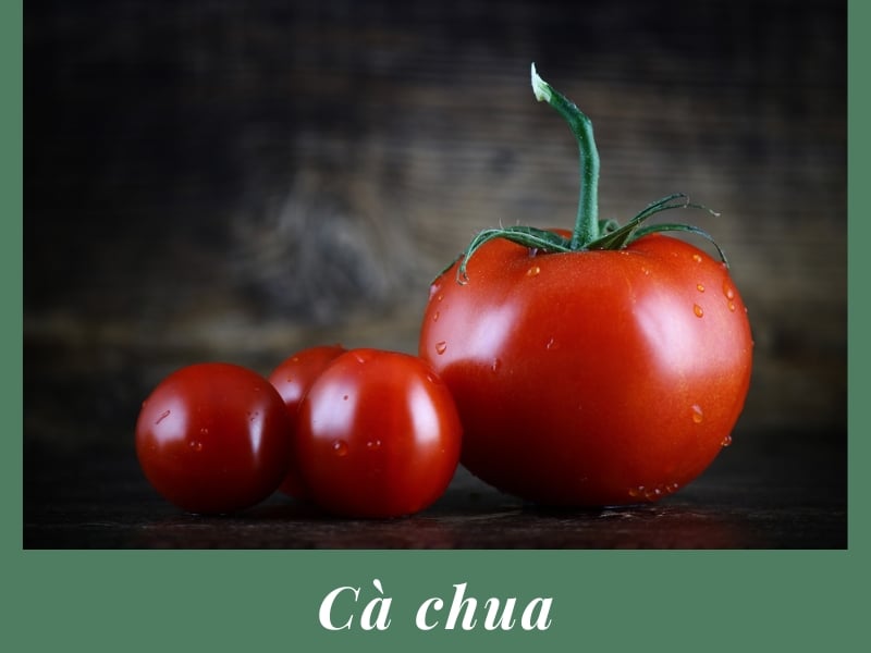 Ăn gì đẹp da ngừa lão hóa – Cà chua
