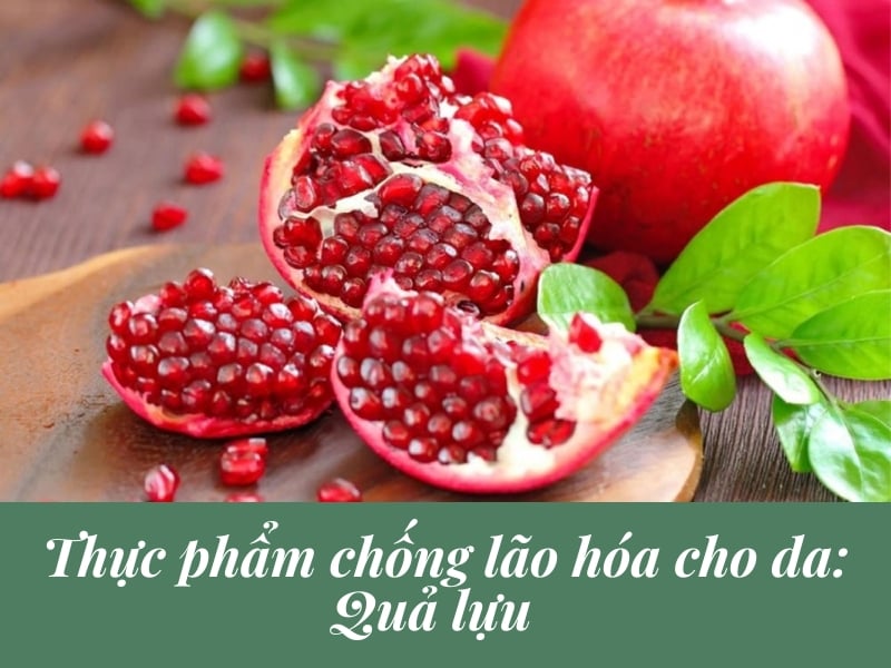 Ăn hoa quả gì đẹp da – Quả lựu